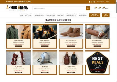 Armorarena.co.uk Reviews Scam