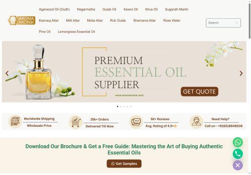 Aromamonk.com Reviews Scam