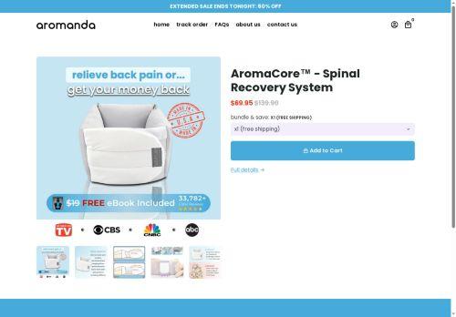 Aromanda.com Reviews Scam