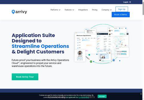 Arrivy.com Reviews Scam