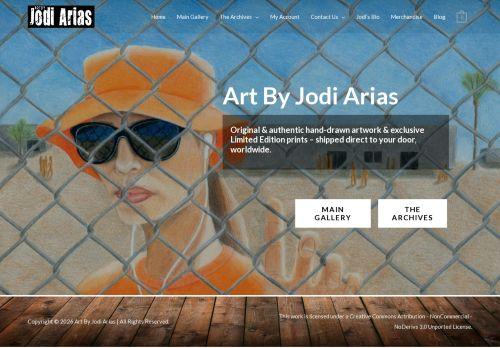Artbyjodiarias.com Reviews Scam