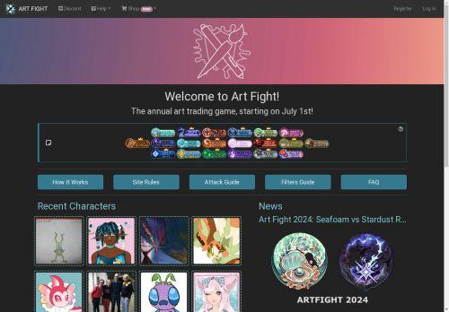 Artfight.net Reviews Scam