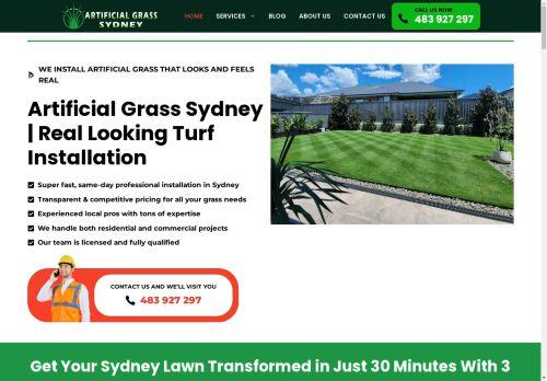 Artificialgrass-sydney.com.au Reviews Scam