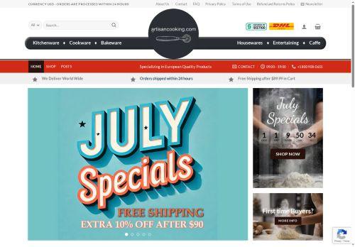 Artisancooking.com Review: Legit or Scam? [2026 New Reviews]