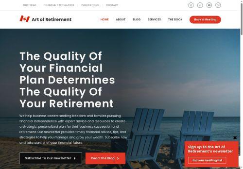 Artofretirement.ca Reviews Scam