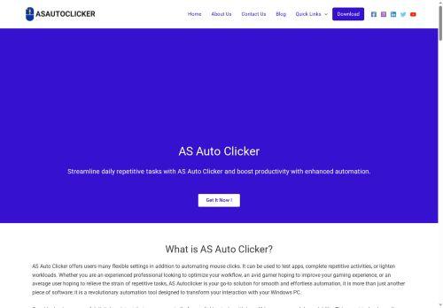 Asautoclicker.com Reviews Scam