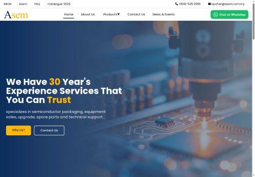 Asem.com.my Reviews Scam