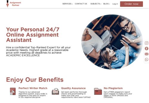 Assignment-partner.com Reviews Scam