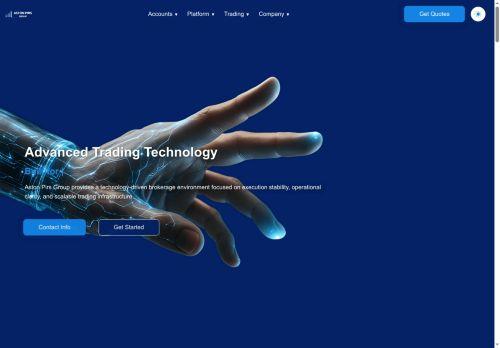 Astonpirsgroup.com Reviews Scam