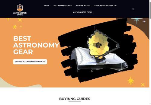 Astronomerguide.com Reviews Scam
