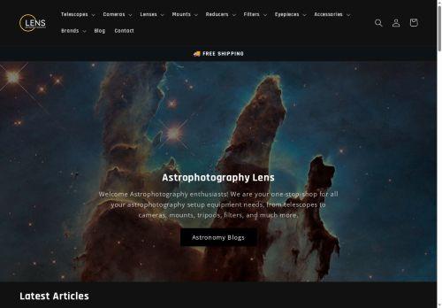 Astrophotographylens.com Reviews Scam