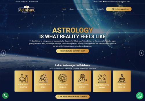 Astrosrinivas.com Reviews Scam