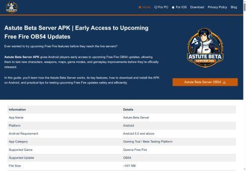 Astutebetaserverhq.com Reviews Scam