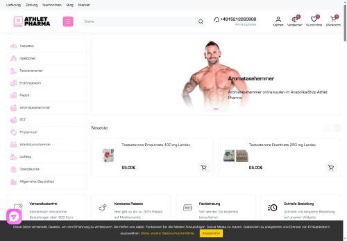 Athletpharma.com Reviews Scam