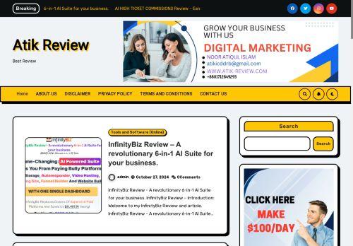 Atik-review.com Review: Legit or Scam? [2026 New Reviews]