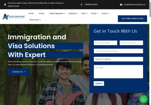 Atlasconsultant.co Reviews Scam