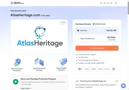 Atlasheritage.com Reviews Scam