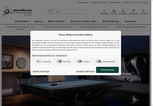 Atom-billard.de Reviews Scam