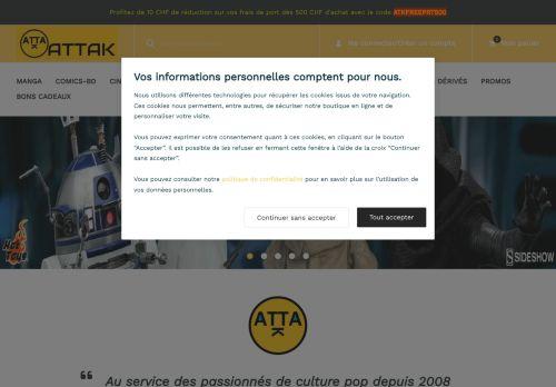 Attakshop.ch Reviews Scam