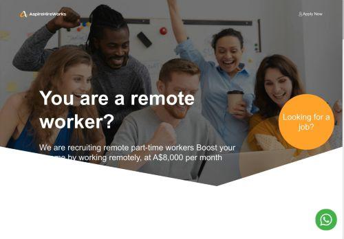 Au-aspier-hire-works.works Reviews Scam