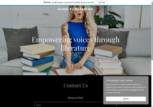 Audepublishing.com Reviews Scam
