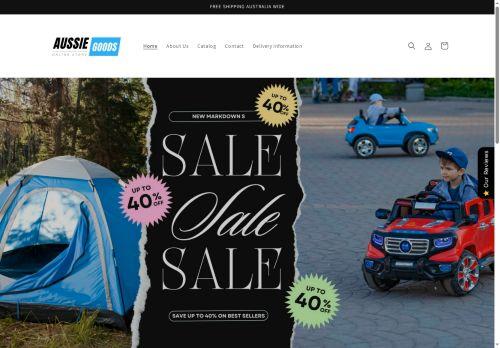 Aussiegoodsonlinestore.com Reviews Scam
