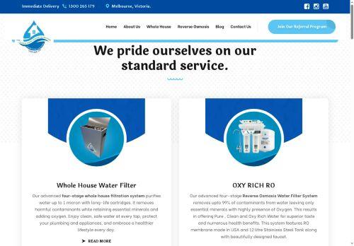 Aussiehomewaterfiltration.com.au Reviews Scam