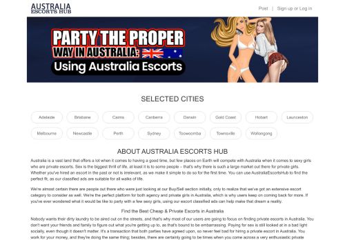 Australiaescortshub.com Reviews Scam