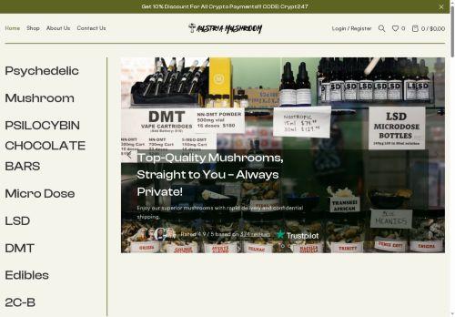 Austriamushroomsdispensary.com Reviews Scam