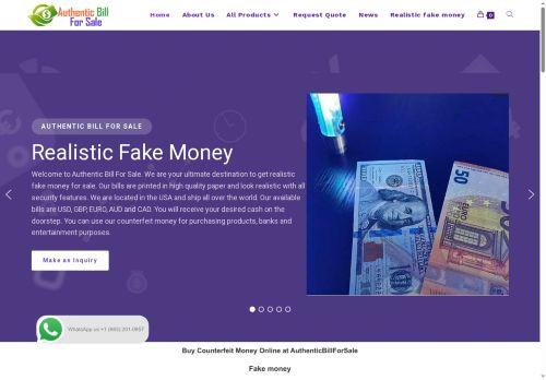 Authenticbillforsale.com Reviews Scam