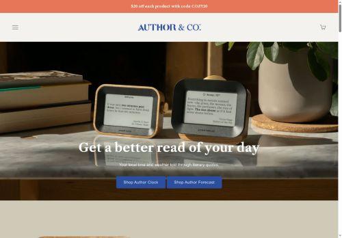 Authorandco.com Reviews Scam