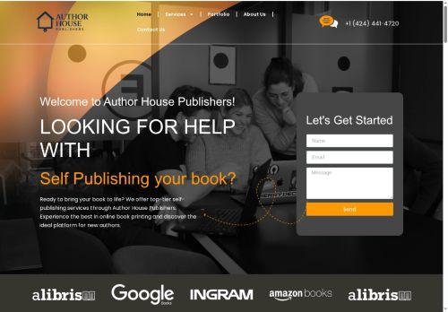 Authorhousepublishers.com Reviews Scam