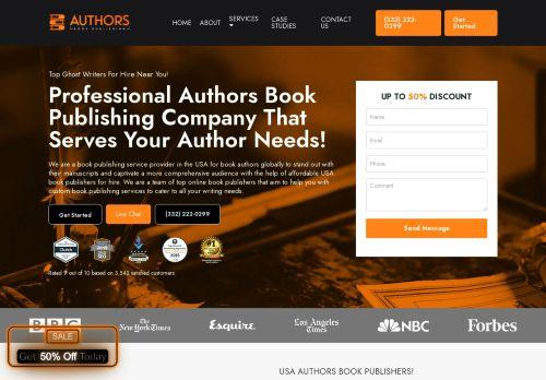 Authorsbookpublishing.com Reviews Scam