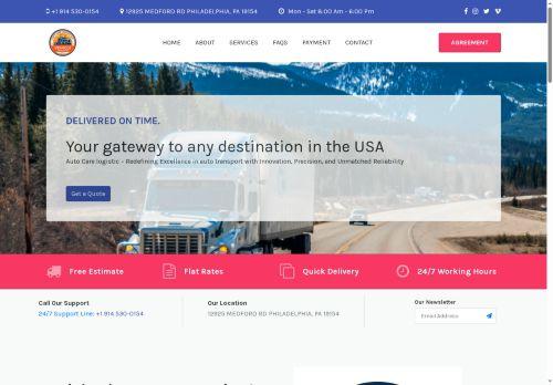 Autocarelogisticllc.com Reviews Scam