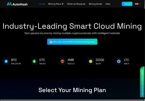 Autohash.com Reviews Scam