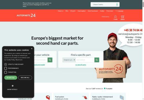 Autoparts-24.com Reviews Scam