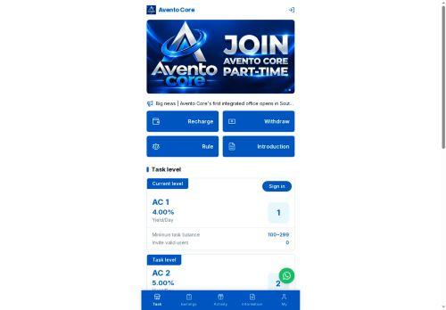 Aventocore.com Reviews Scam