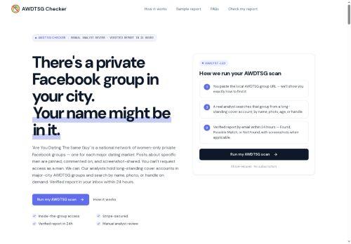 Awdtsgchecker.org Reviews Scam