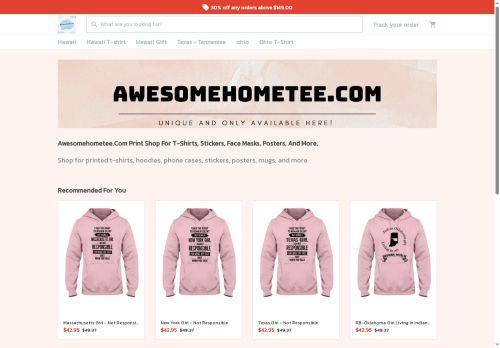Awesomehometee.com Reviews Scam