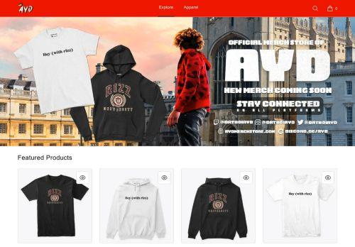 Ayd-merch-store.creator-spring.com - Ask Question