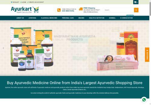 Ayurkart.com Reviews Scam