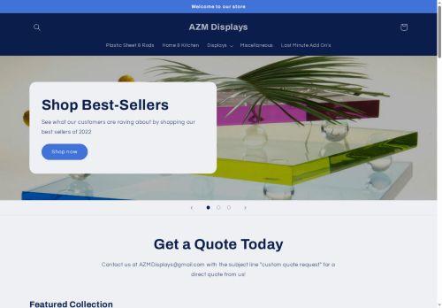 Azmdisplays.com Reviews Scam