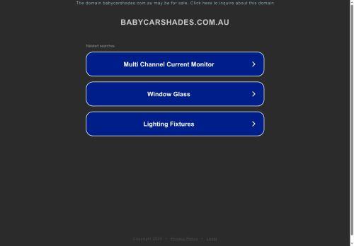 Babycarshades.com.au Reviews Scam