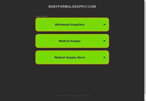 Babyformulasupply.com Reviews Scam