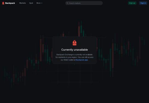 Backpack.exchange Reviews Scam