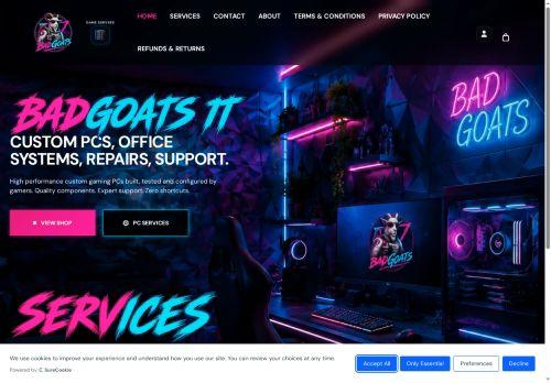 Badgoats-it-services.com Reviews Scam