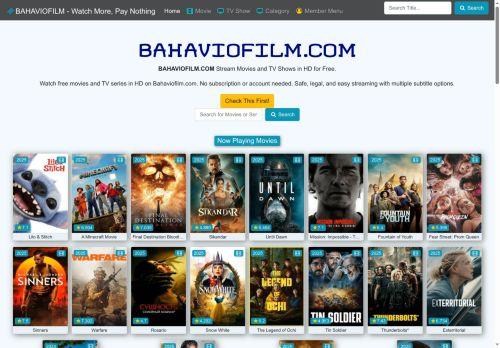 Bahaviofilm.com Reviews Scam