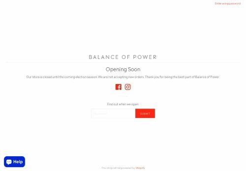 Balanceofpower.com Reviews Scam
