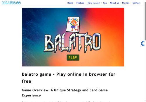 Balatro.co Reviews Scam