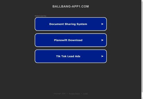 Ballbang-app1.com Reviews Scam